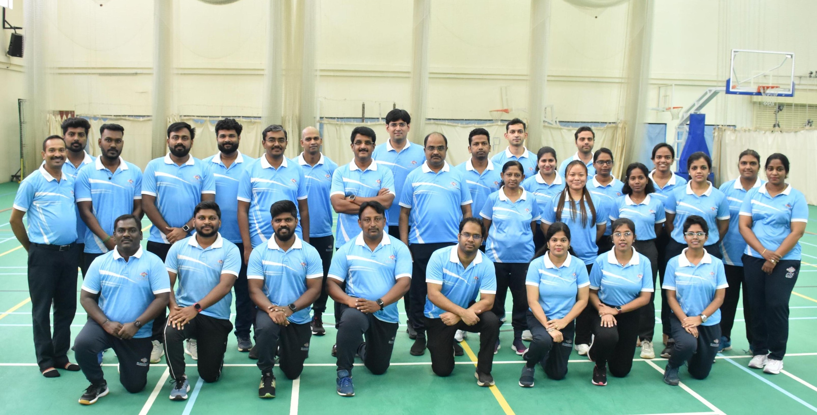 International talented staff